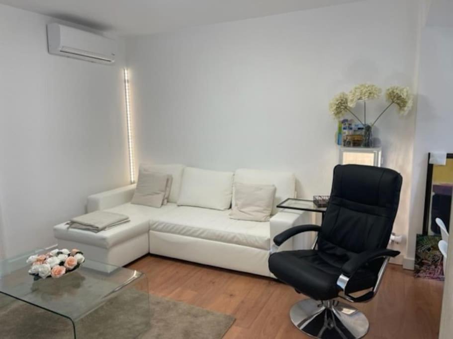 Ferienwohnung Precioso, Barrio Magdalena Ferrol Exterior foto