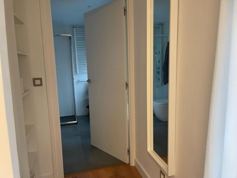 Ferienwohnung Precioso, Barrio Magdalena Ferrol Exterior foto