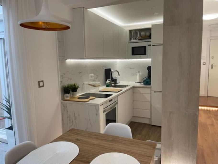 Ferienwohnung Precioso, Barrio Magdalena Ferrol Exterior foto