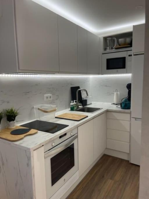 Ferienwohnung Precioso, Barrio Magdalena Ferrol Exterior foto