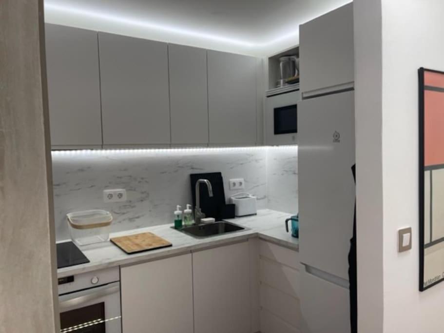 Ferienwohnung Precioso, Barrio Magdalena Ferrol Exterior foto
